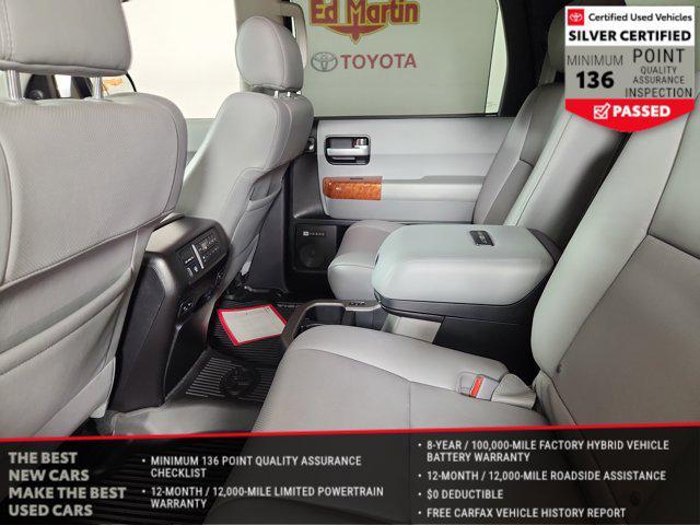 used 2019 Toyota Sequoia car, priced at $39,618