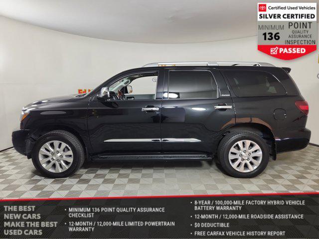 used 2019 Toyota Sequoia car, priced at $39,618