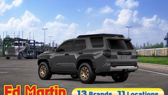 new 2025 Toyota 4Runner Hybrid car, priced at $69,365