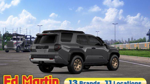 new 2025 Toyota 4Runner Hybrid car, priced at $69,365