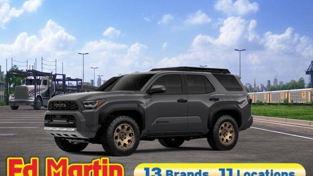 new 2025 Toyota 4Runner Hybrid car, priced at $69,365