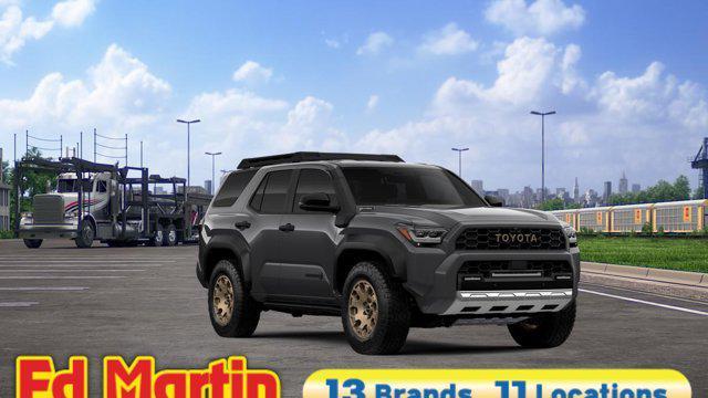 new 2025 Toyota 4Runner Hybrid car, priced at $69,365