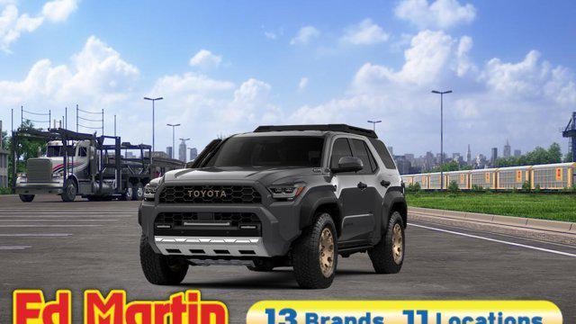new 2025 Toyota 4Runner Hybrid car, priced at $69,365