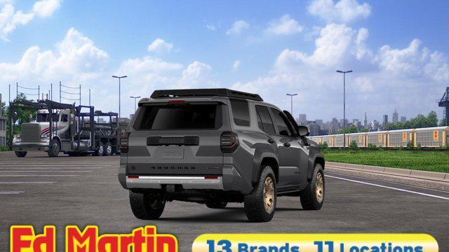 new 2025 Toyota 4Runner Hybrid car, priced at $69,365