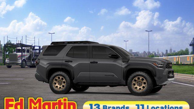 new 2025 Toyota 4Runner Hybrid car, priced at $69,365