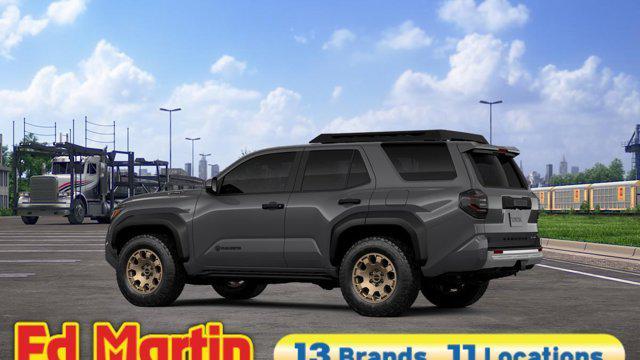 new 2025 Toyota 4Runner Hybrid car, priced at $69,365