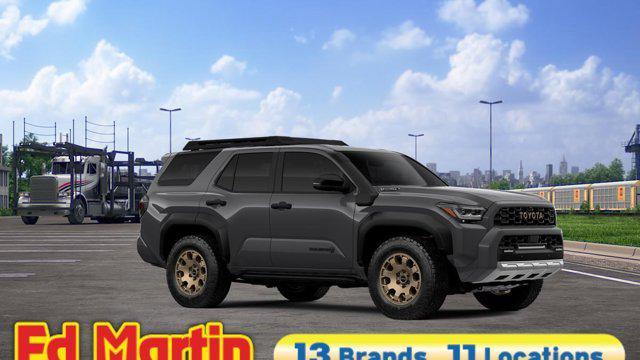 new 2025 Toyota 4Runner Hybrid car, priced at $69,365