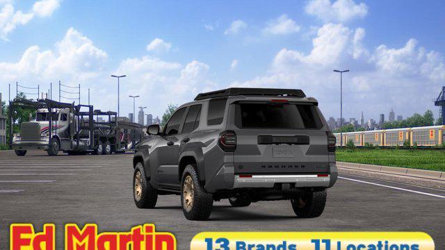 new 2025 Toyota 4Runner Hybrid car, priced at $69,365