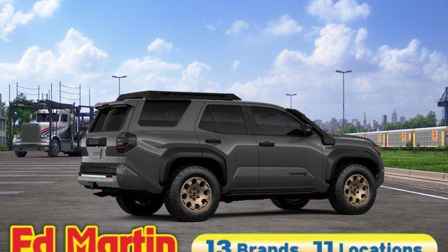 new 2025 Toyota 4Runner Hybrid car, priced at $69,365