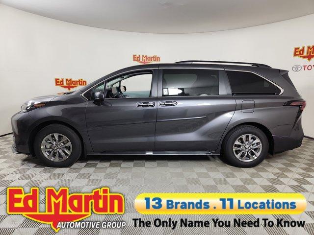 new 2025 Toyota Sienna car, priced at $49,914