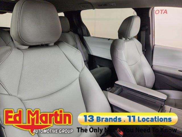 new 2025 Toyota Sienna car, priced at $49,914