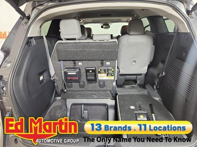 new 2025 Toyota Sienna car, priced at $49,914