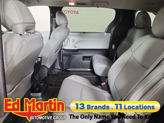 new 2025 Toyota Sienna car, priced at $49,914