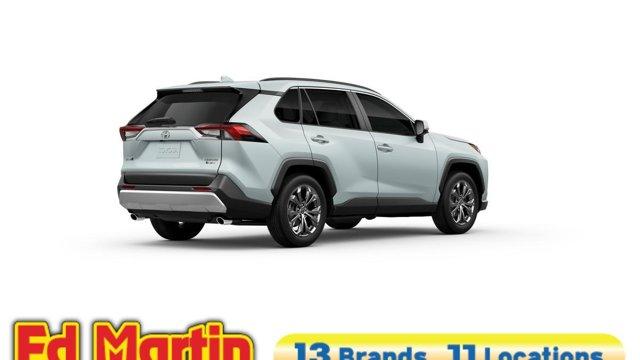 new 2025 Toyota RAV4 Hybrid car, priced at $46,564