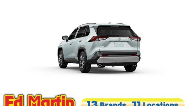 new 2025 Toyota RAV4 Hybrid car, priced at $46,564