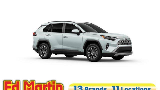 new 2025 Toyota RAV4 Hybrid car, priced at $46,564