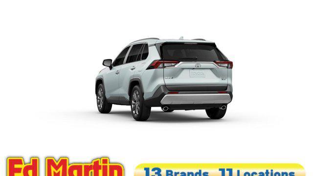 new 2025 Toyota RAV4 Hybrid car, priced at $46,564