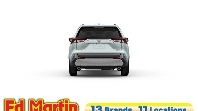 new 2025 Toyota RAV4 Hybrid car, priced at $46,564