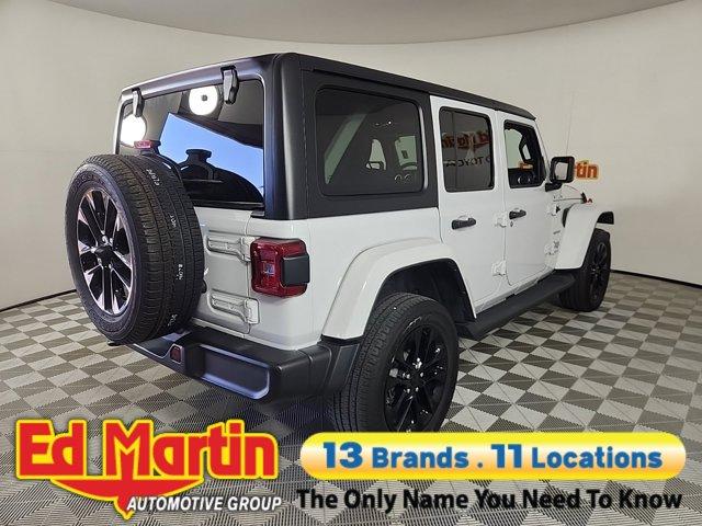 used 2021 Jeep Wrangler Unlimited 4xe car, priced at $29,913