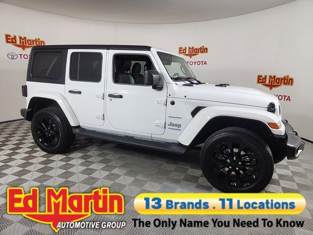 used 2021 Jeep Wrangler Unlimited 4xe car, priced at $29,913