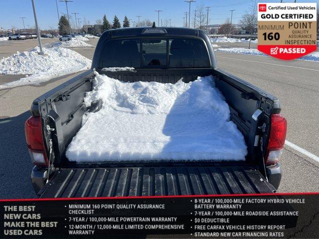 used 2022 Toyota Tacoma car, priced at $31,525