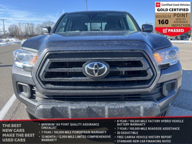 used 2022 Toyota Tacoma car, priced at $31,525