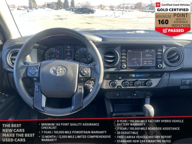 used 2022 Toyota Tacoma car, priced at $31,525