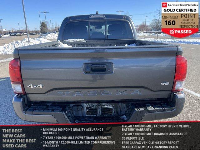 used 2022 Toyota Tacoma car, priced at $31,525