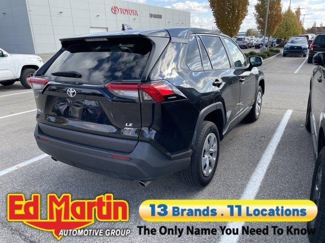 used 2024 Toyota RAV4 car, priced at $29,476