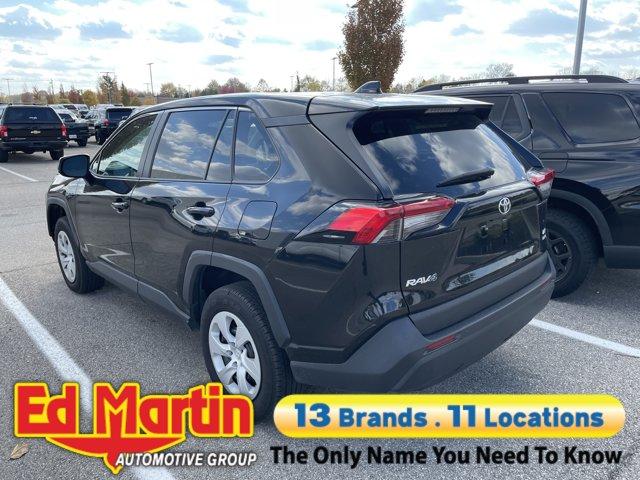 used 2024 Toyota RAV4 car, priced at $29,476