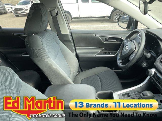 used 2024 Toyota RAV4 car, priced at $29,476