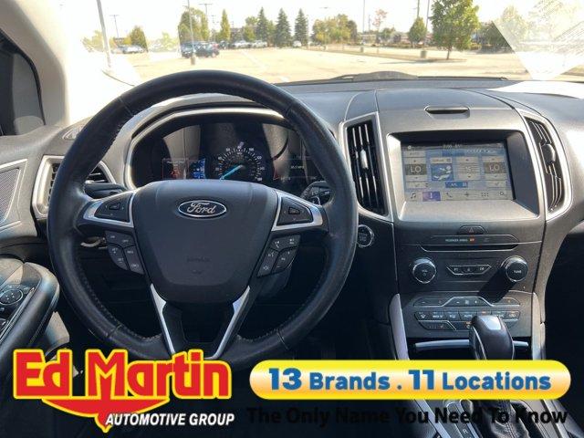 used 2017 Ford Edge car, priced at $13,327