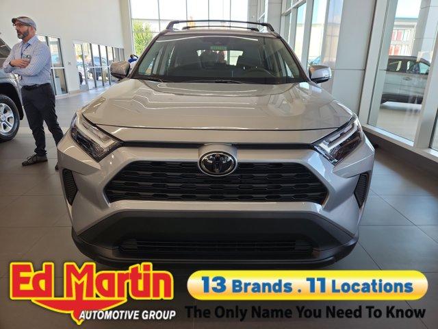 new 2025 Toyota RAV4 car, priced at $35,591
