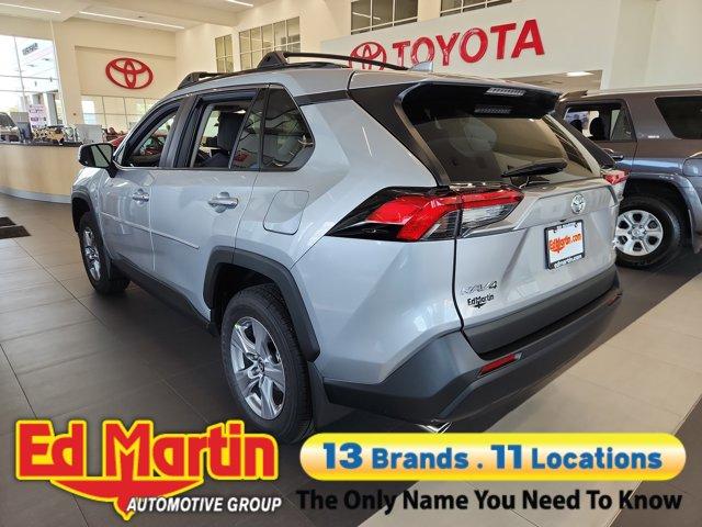 new 2025 Toyota RAV4 car, priced at $35,591