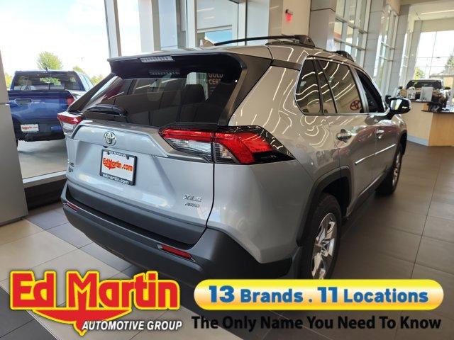new 2025 Toyota RAV4 car, priced at $35,591