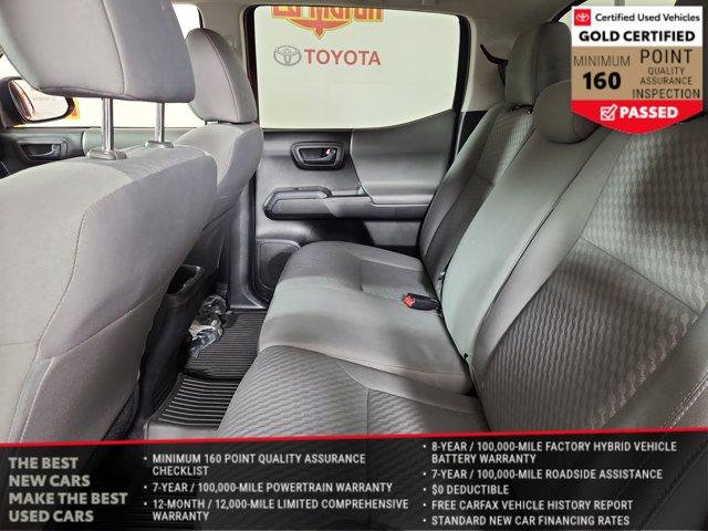 used 2022 Toyota Tacoma car, priced at $29,431