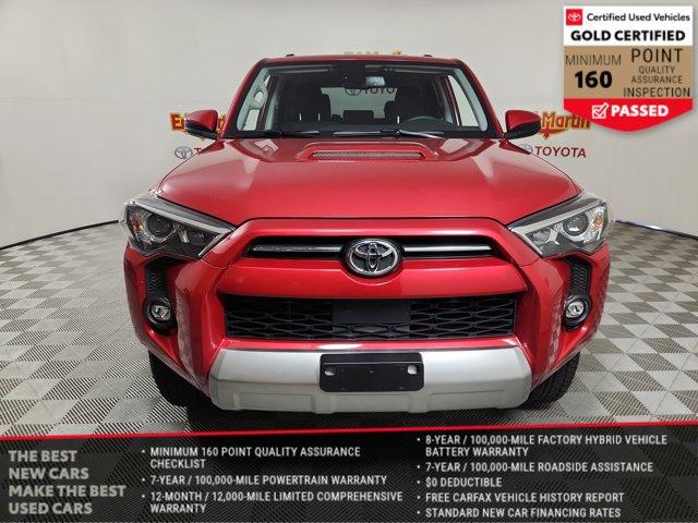 used 2024 Toyota 4Runner car, priced at $42,427