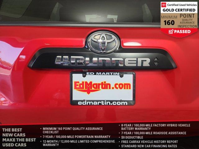 used 2024 Toyota 4Runner car, priced at $42,427