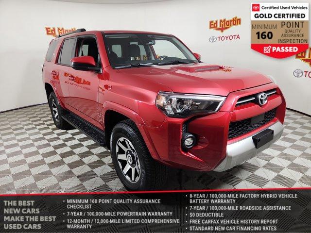 used 2024 Toyota 4Runner car, priced at $42,427
