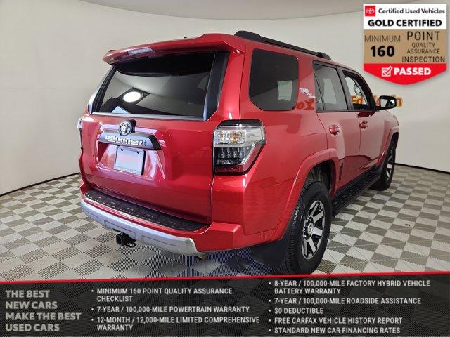 used 2024 Toyota 4Runner car, priced at $42,427