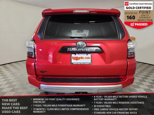used 2024 Toyota 4Runner car, priced at $42,427