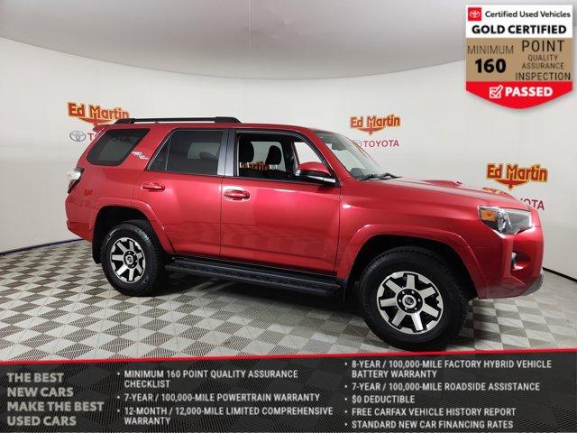used 2024 Toyota 4Runner car, priced at $43,895