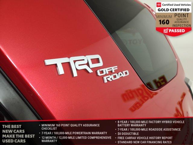 used 2024 Toyota 4Runner car, priced at $42,427