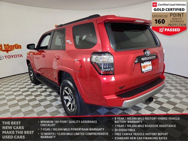 used 2024 Toyota 4Runner car, priced at $42,427