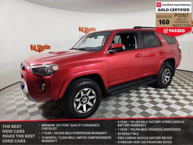 used 2024 Toyota 4Runner car, priced at $42,427