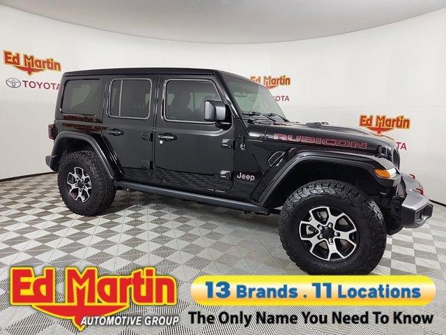 used 2021 Jeep Wrangler car, priced at $38,997