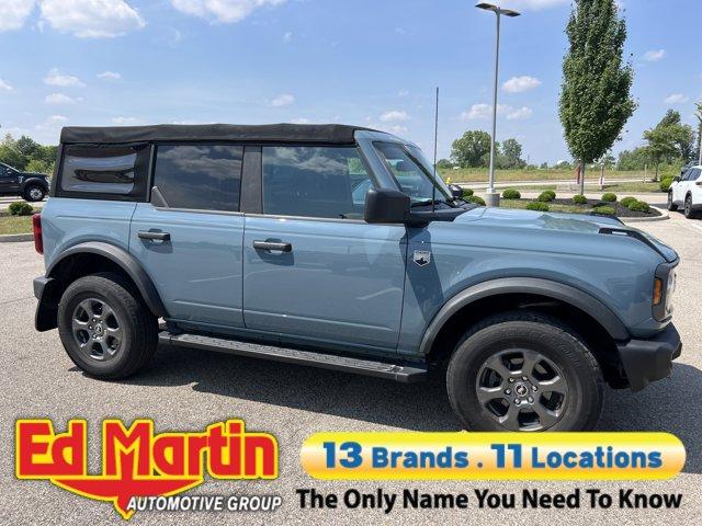 used 2021 Ford Bronco car, priced at $33,698