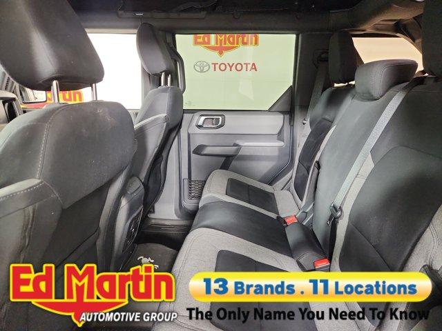 used 2021 Ford Bronco car, priced at $32,390