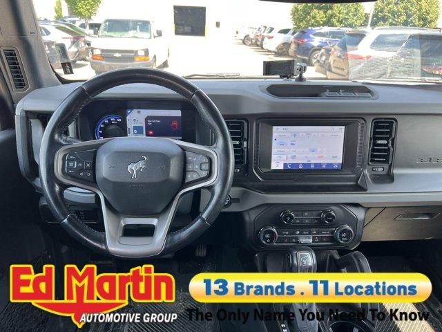 used 2021 Ford Bronco car, priced at $33,698