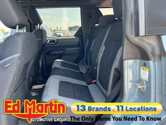 used 2021 Ford Bronco car, priced at $33,698